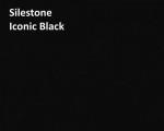 Silestone Iconic Black
